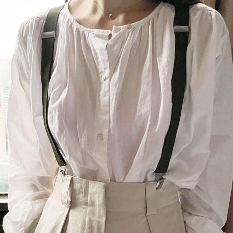 컬러 조절 가능한 성인용 멜빵 바지 서스펜더 스트랩