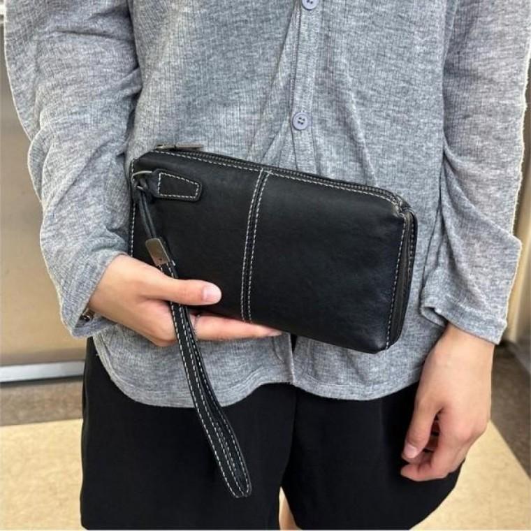 손목 스트랩 카드 휴대폰 립스틱 보관 미니 클러치백