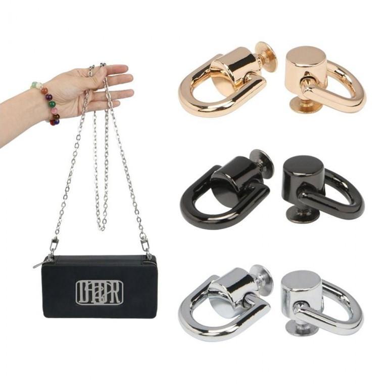 DIY 가방 고리 어깨 끈 스트랩 고정 걸이 2P DD-13245