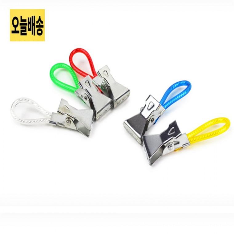 수건스트랩클립 5P 주방행주걸이 타올걸이 행주걸이