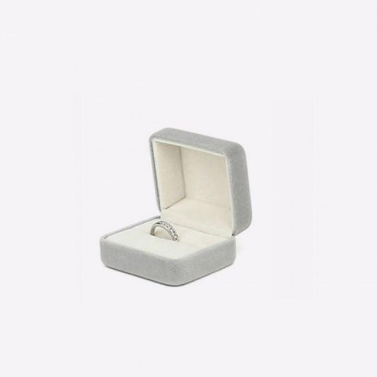 고급 쥬얼리 벨벳 보관함 보석함 선물함 반지함 고급 케이스 결혼선물 반지 벨벳 기념일 쥬얼리 수납함