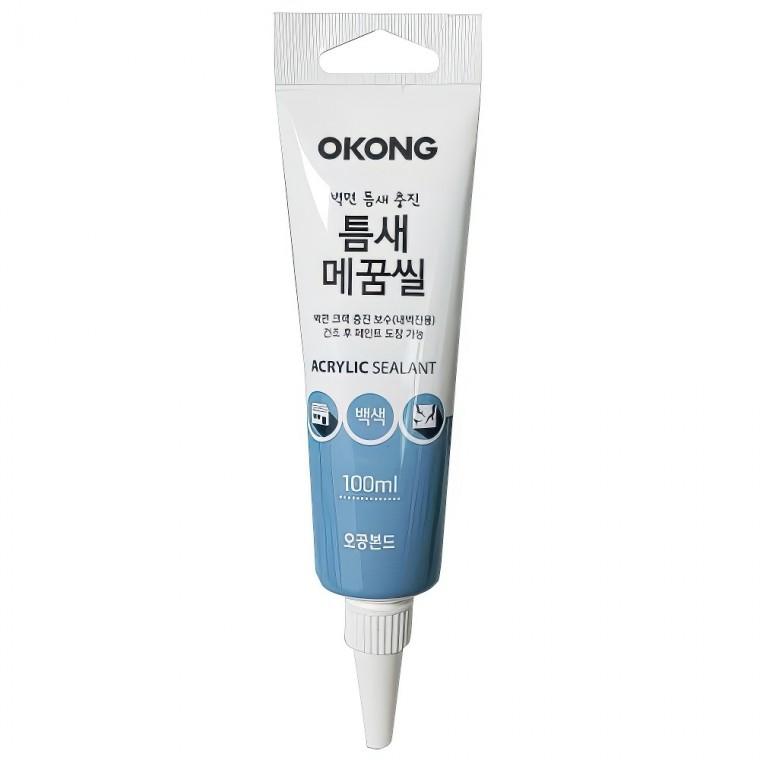 오공 틈새매꿈씰 실리콘 크랙 틈새 충전 보수 메꾸미 타일 욕실 주방용