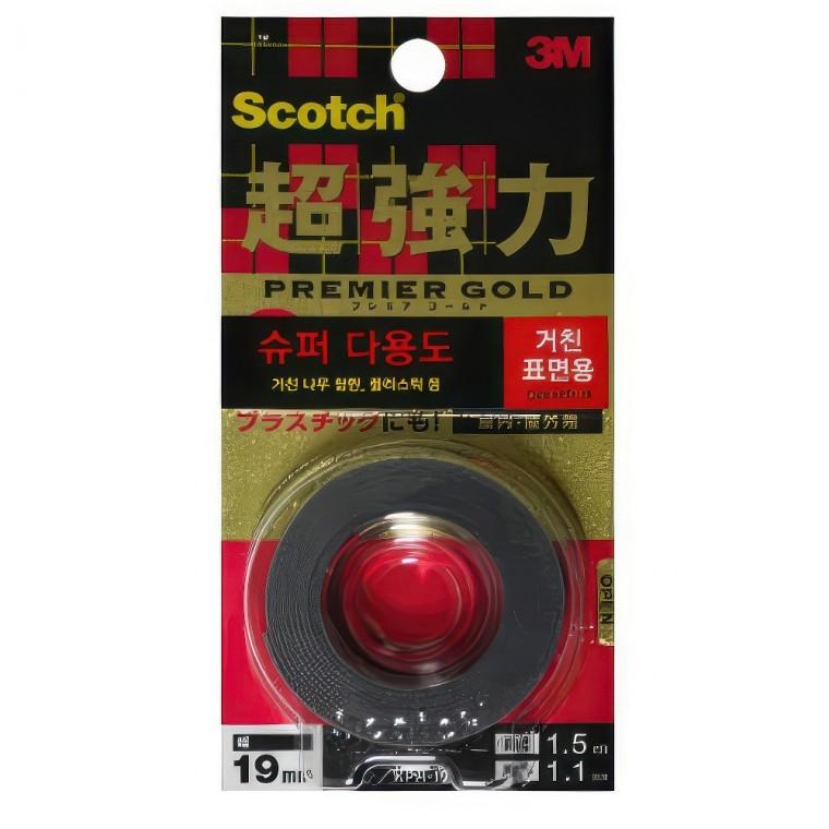 3M 초강력 접착 고정 양면테이프 부착 접착제 모음 인테리어 가정 욕실