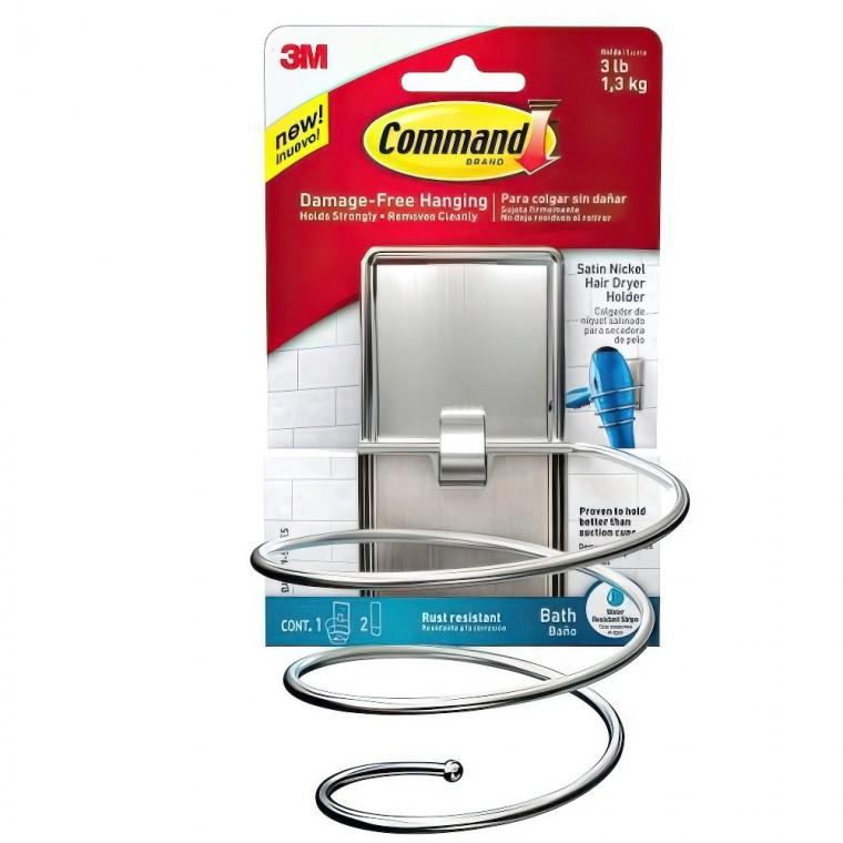 3M 숙박업소 욕실 헤어 드라이어 드라이어기 거치대 스타일러 업소용