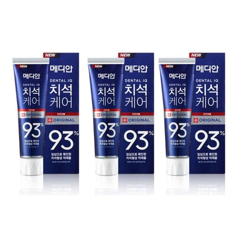 블루 치석 케어 오리지날 치약 3개입 제거 생활 용품 잡화 욕실 잇몸 치은염 어른