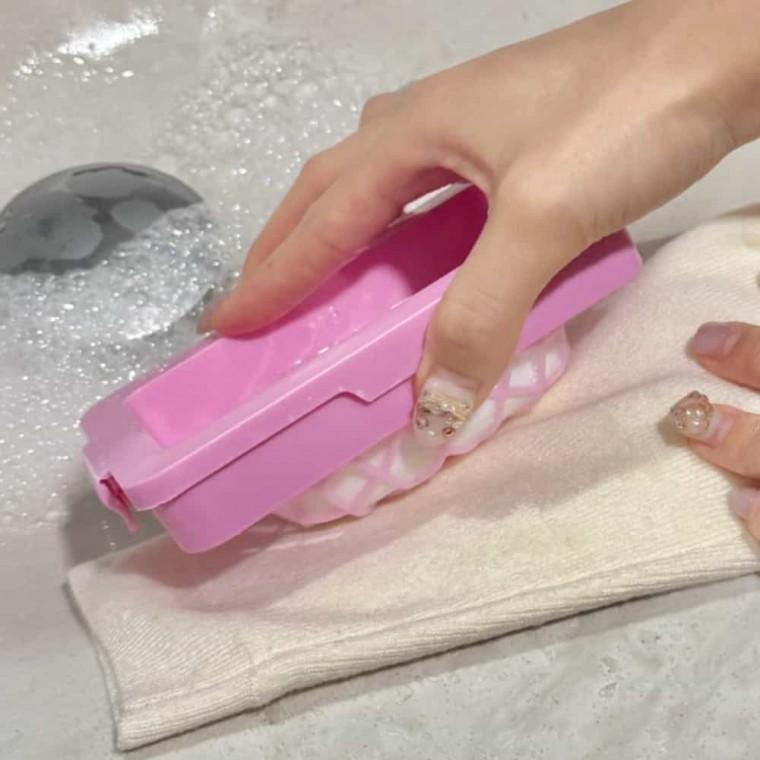 비누 거품망 받침대 비누받침 욕실비누거치대 비누거품망