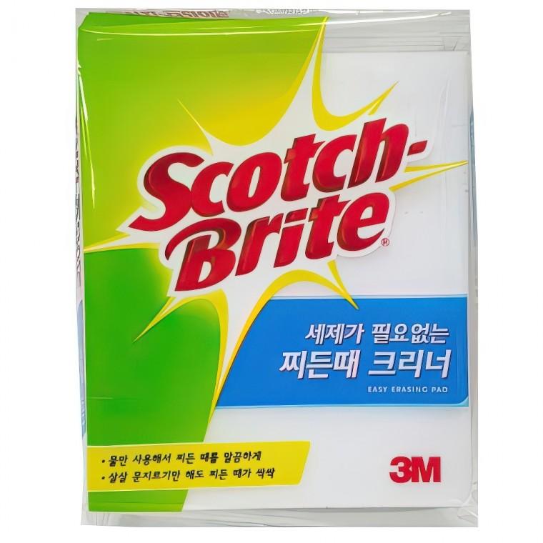 3M 주방 욕실 유리 찌든때 스폰지 크리너 매직 블럭 1개 매직폼 청소