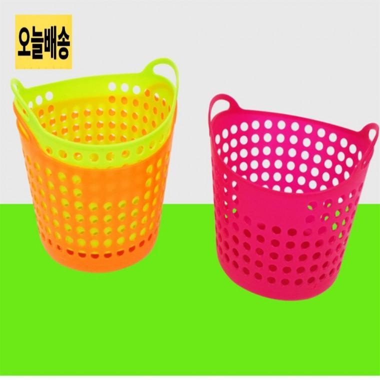 타공 데스크 수납 바구니 문구수납바구니 책상정리바구니 소품정리바구니