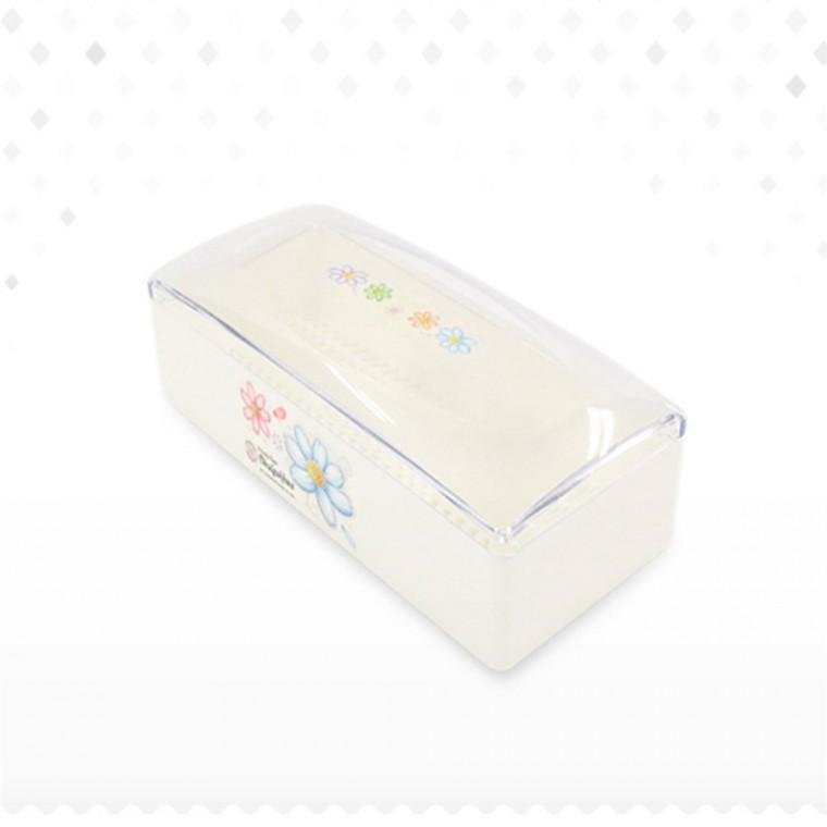 발리사각 수저함 수저수납통 수저보관통 투명수저함
