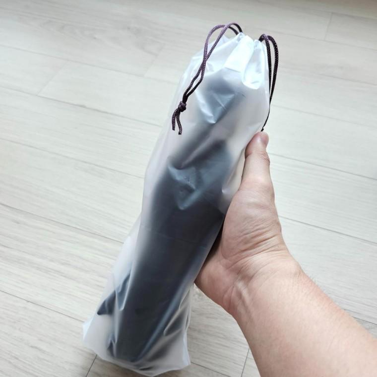 우산 보관 비닐 1매 양산 방수 커버 휴대용 수납 파우치 장마 준비