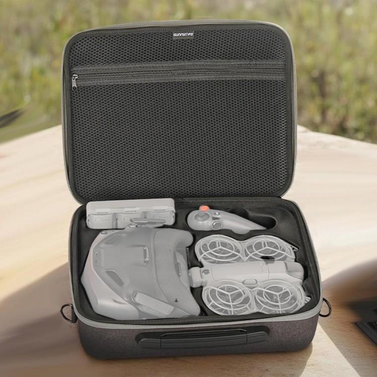DJI NEO 2 네오2 전용 모션 플라이모어 콤보 케이스 배터리 6개 수납 숄더백