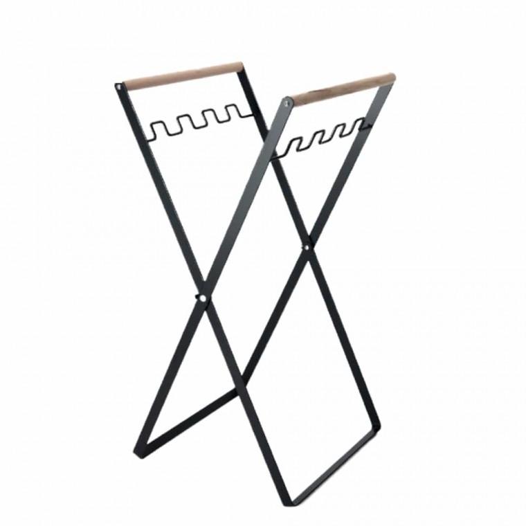 캠핑 쓰레기봉투걸이 쓰레기봉투거치대 캠핑봉투거치대 접이식봉투걸이