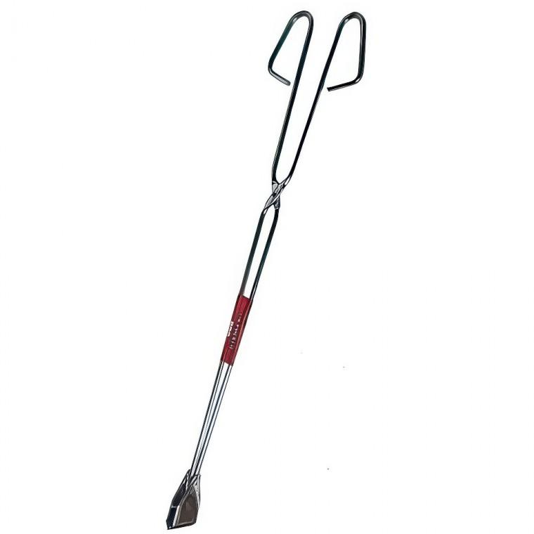 캠핑 펜션 바베큐 고기 화로 숯불 장작 숯 집게 55cm 모닥불 화로대 나무