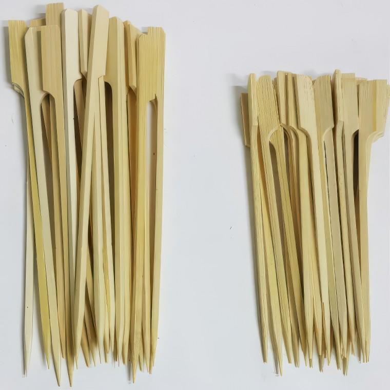 대나무 꼬지 꼬치 어묵 산적 오뎅 손잡이 꽂이 2종택1 일회용 요지 캠핑