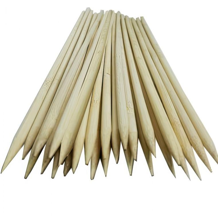 대나무 꼬지 꼬치 어묵 핫바 오뎅 꽂이 요지 40cm 30P 캠핑 꼬챙이 막대