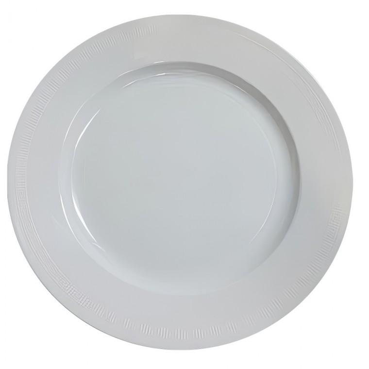 홈홈 다회용 일회용 위생 원형접시 대10호25cm 10개 돌잔치 홈파티 캠핑