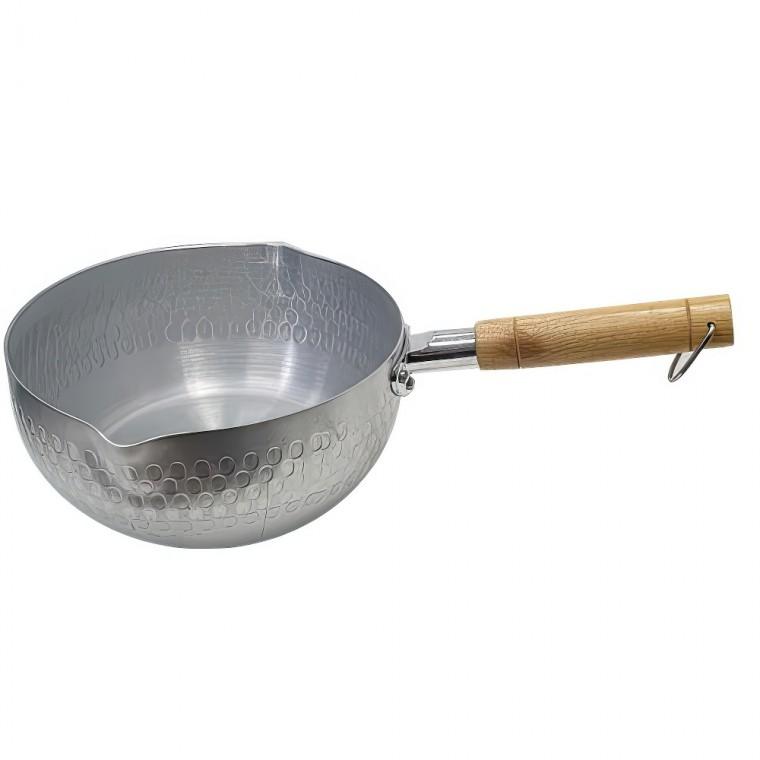업소용 알루미늄 소스 라면 간편 적은양 팬 냄비 18cm 캠핑 한손 소스팬