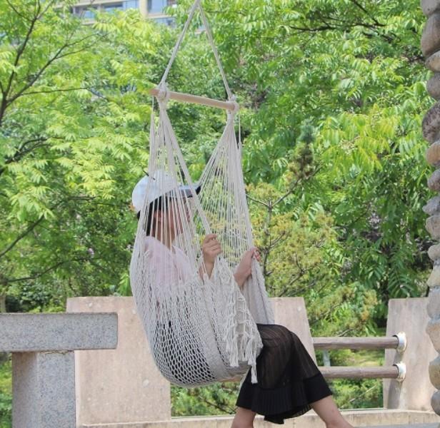 해먹 흔들흔들 낮잠 실내 야외 캠핑 해먹의자 DP38340