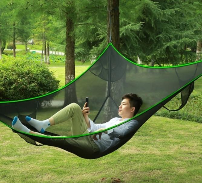 해먹 흔들흔들 낮잠 실내 야외 캠핑 해먹침대 DP53652