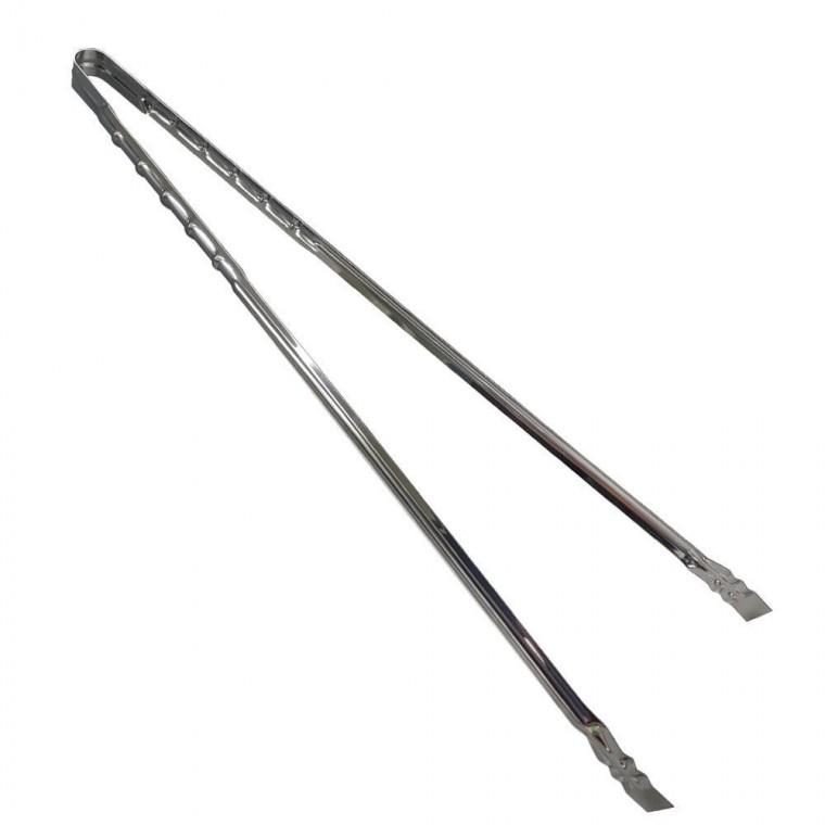캠핑 숯불 바베큐 집게 60cm 스테인리스 긴 화로 조리 도구