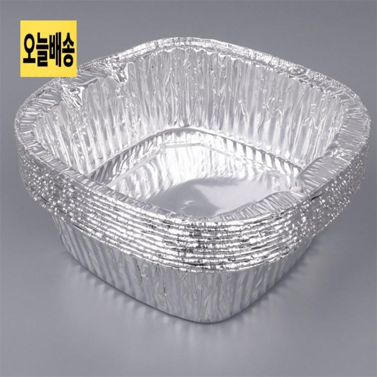 알루미늄 은박 라면용기 10P 캠핑용 라면컵10P 알루미늄라면용기 라면용기10P