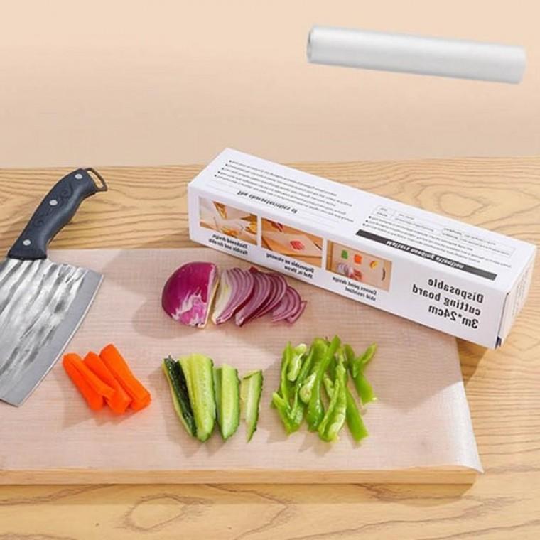 캠핑이나 여행에 유용한 위생 도마 실용적