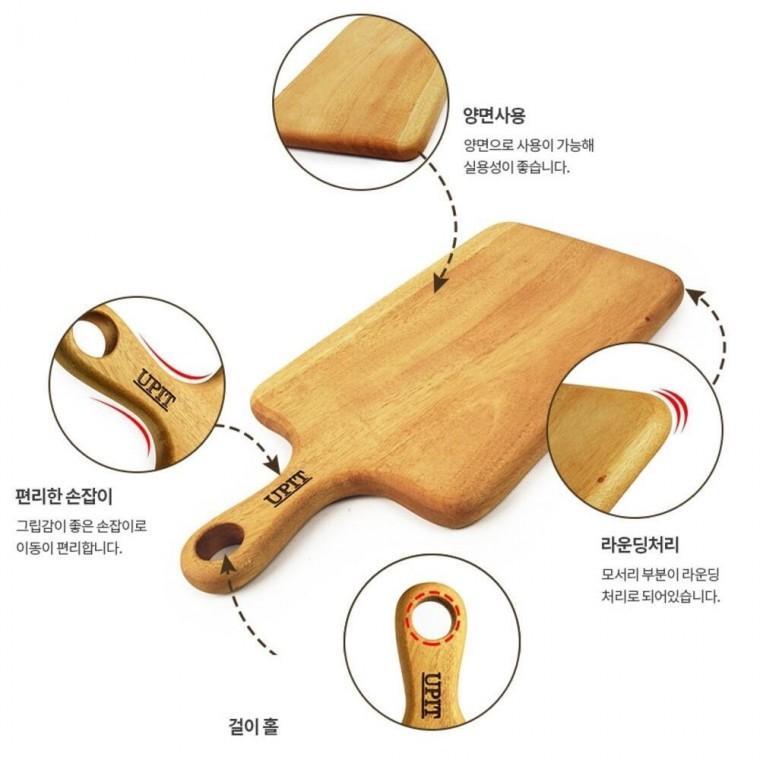 플레이팅 도마 마호가니 빵 치즈 집들이 초콜렛 와인 캠핑