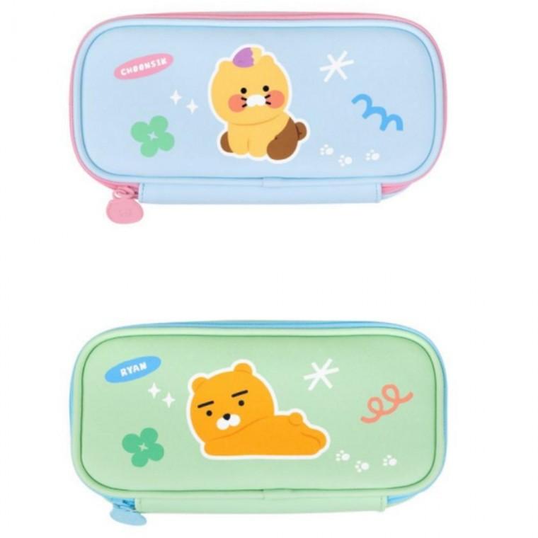 필통 귀여운필통 연필통 초등필통 봉제필통 카카오프렌즈 데일리 펜슬 파우치