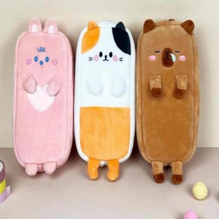 펜파우치 캐릭터 귀여운펜슬케이스 캐릭터필통