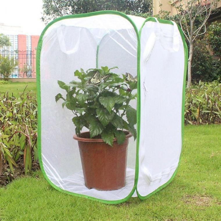 채집통 곤충사육 케이지 접이식 40x40x60cm 새장 파총류 거미 접이식 치집통 파충류사육케이지