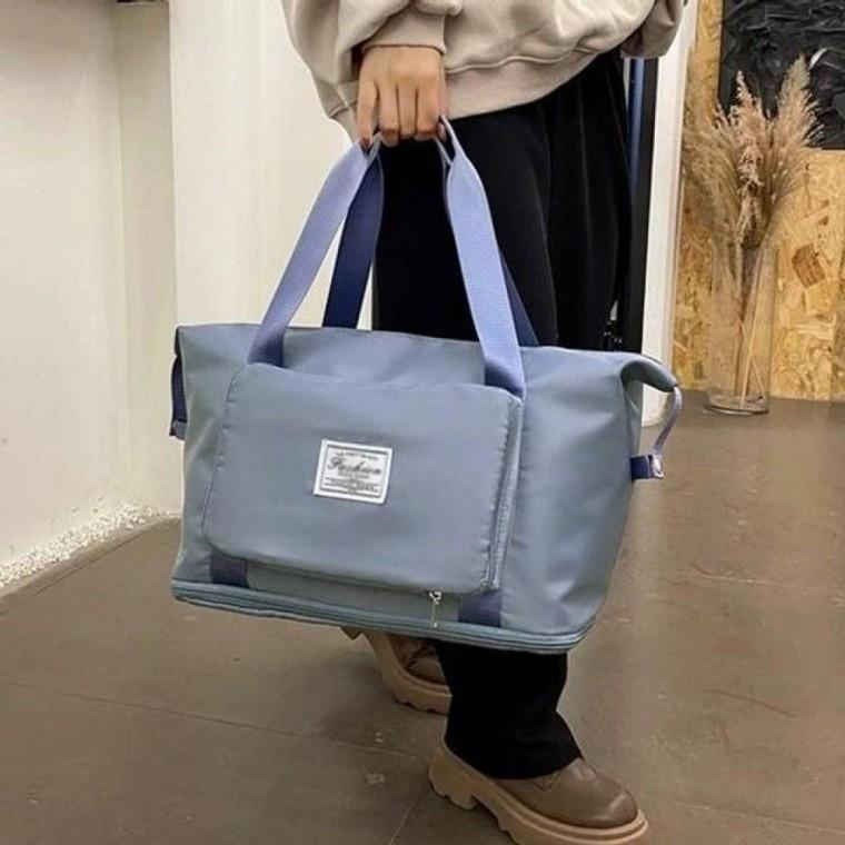 롤링백 멀티 포켓 접이식 여행가방 쇼퍼백 S 빅사이즈가방 여행가방 쇼퍼백 멀티여행백 접이식