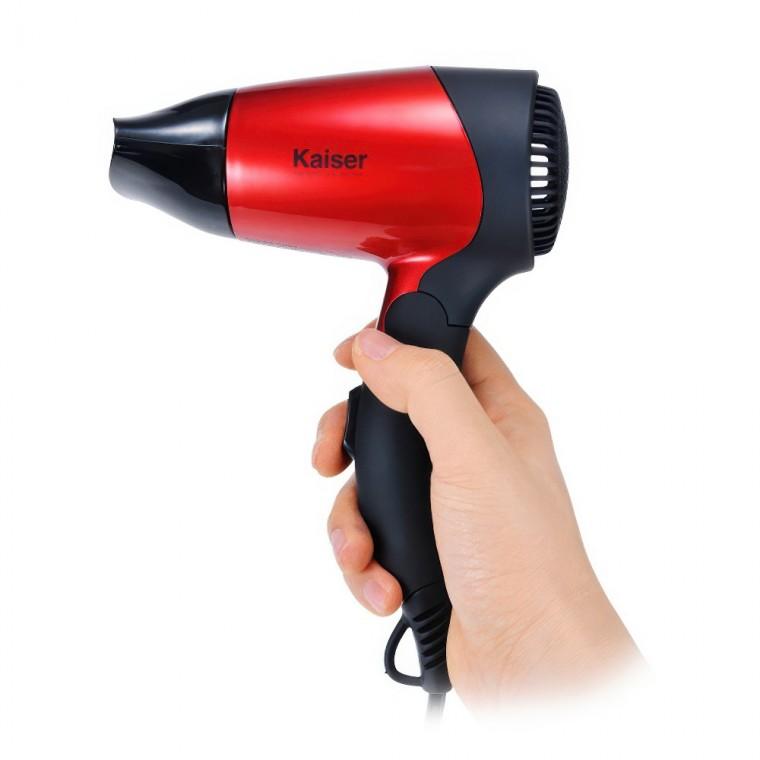 카이저 여행용 휴대용 접이식 소형 헤어 드라이어기 미니 가벼운 집 남자