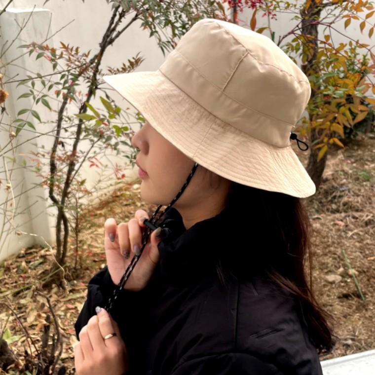 서핑햇 접이식 포켓 서프햇 부니햇 모자 정글모 베이지