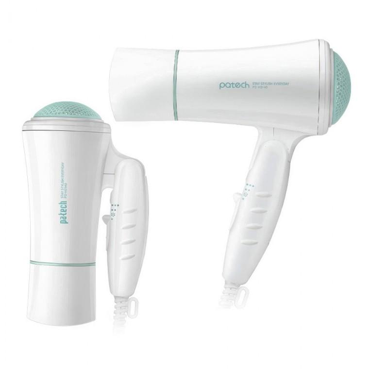 파텍 국산 여행용 휴대용 접이식 헤어 드라이어기 가정용 스타일러 미니