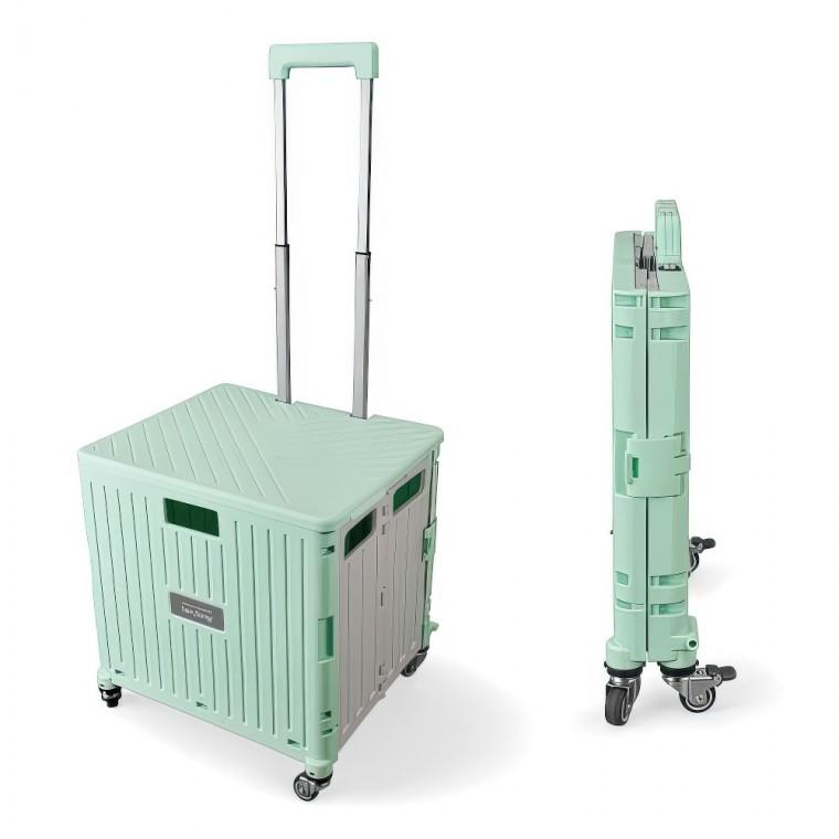 삼정 접이식 대형 마트 쇼핑 핸드 카트 시장 장바구니 이동 캐리어 운반