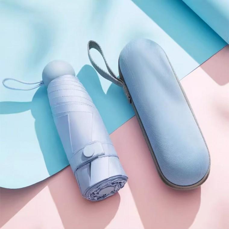 경량 암막 우양산 5단 접이식 다용도 자외선 차단
