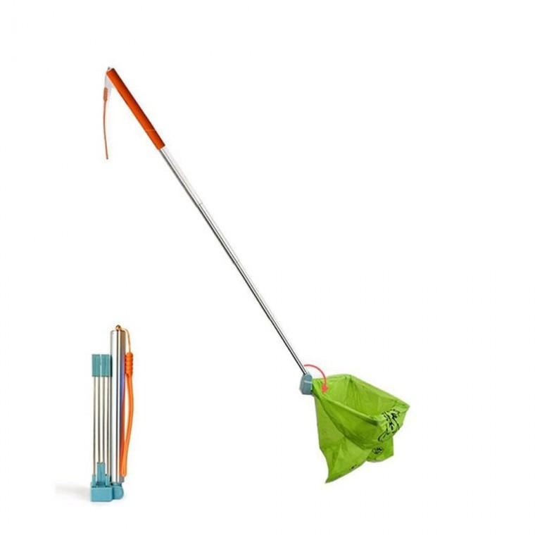 집게 외출 강아지 배변 접이식 초경량 산책 변기삽