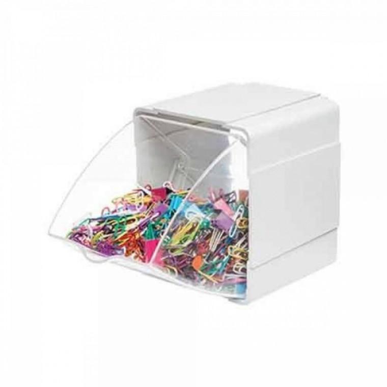 공간활용 투명 정리함 칸막이 다용도 정리함 소품 플라스틱 다단 수납함