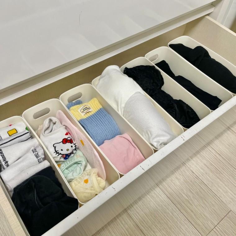 브래지어 속옷 정리함 팬티 양말 정리함 데일리 가을