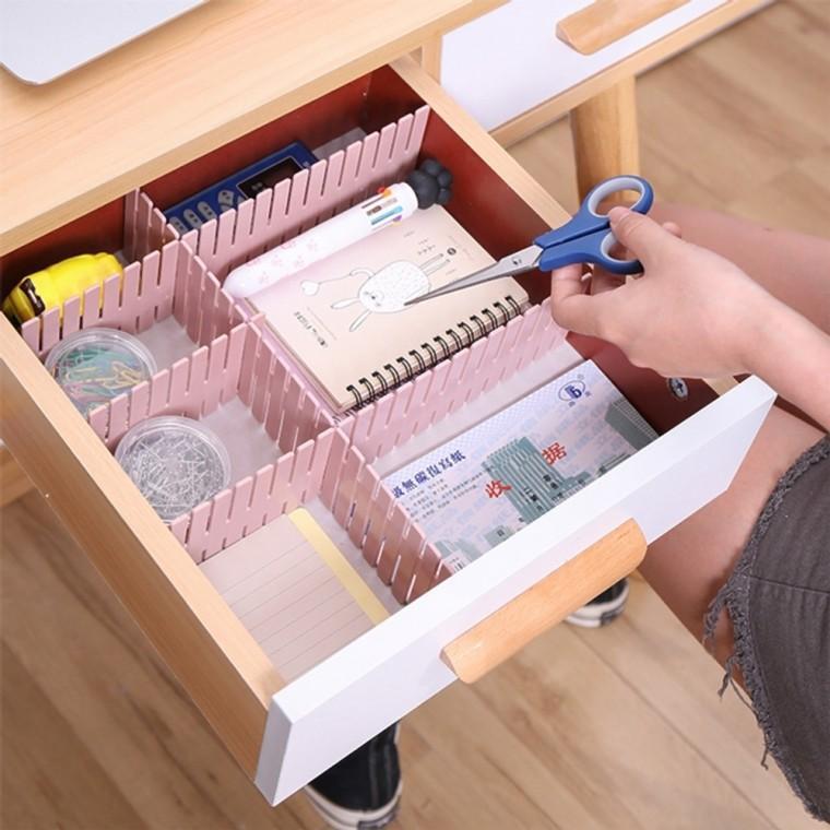 플라스틱 서랍 칸막이 조절 서랍 정리함 수납함 옷장