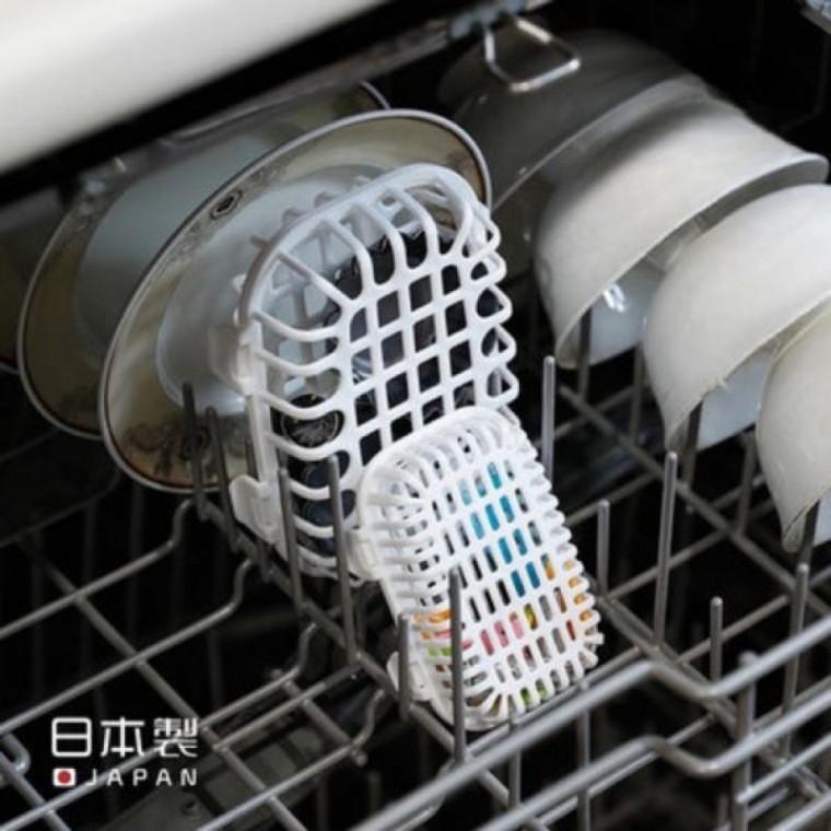 작은 식기세척기 소품망 건조 식기세척기 건조대 수저 바스켓 정리함