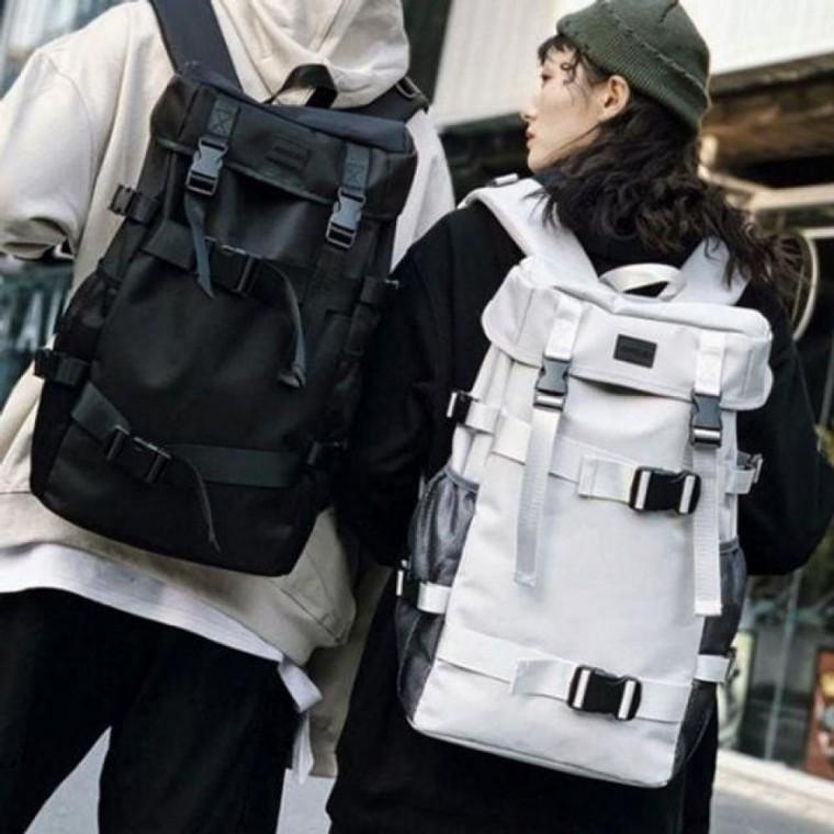 캐주얼백팩 남여공용 책가방 학생가방 대용량 빅사이즈 여행가방 S 0 학생가방 빅사이즈 백팩 남성가방