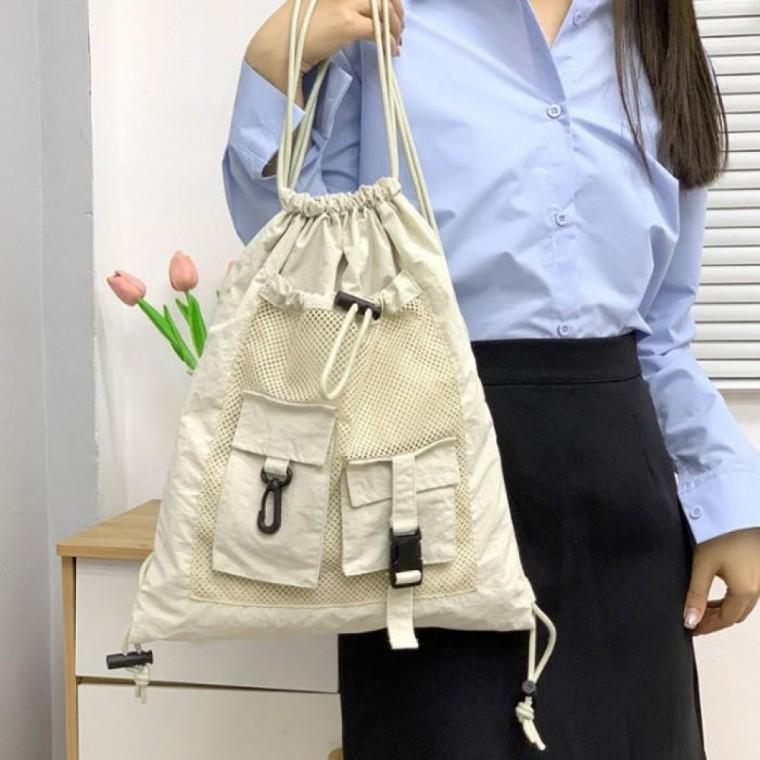 가볍고 통기성 좋은 매쉬 소재 백팩 다양한 색상