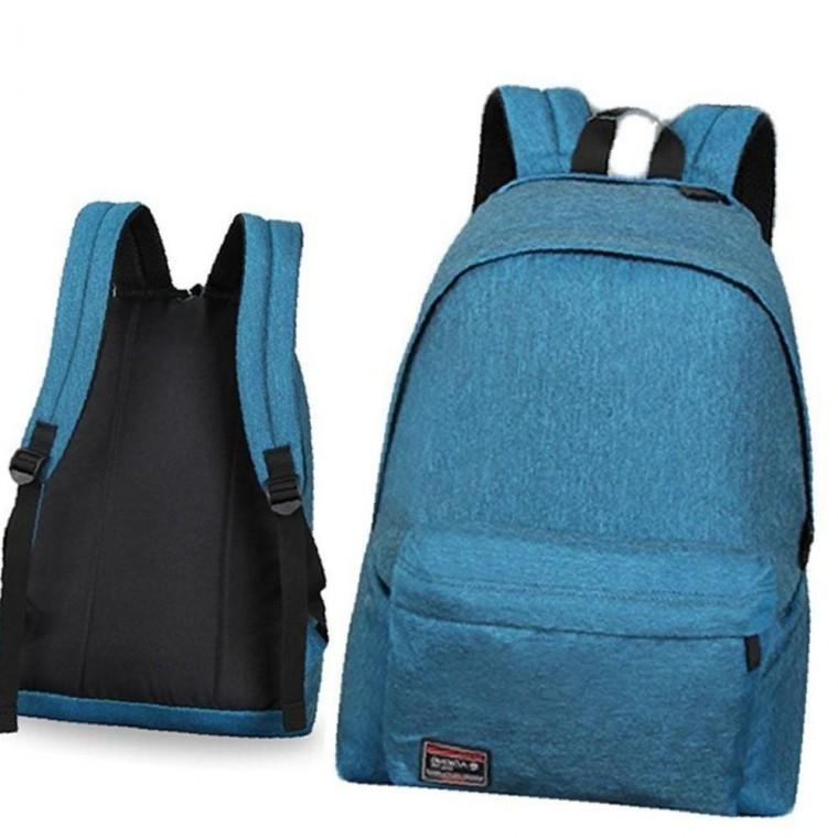 학생용 백팩 다크블루 학교 책가방 데일리 패션 가방 남녀공용