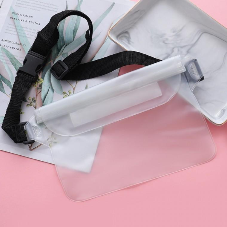 반투명 스마트폰 방수팩 가방 워터밤 힙색 물놀이 핸드폰팩