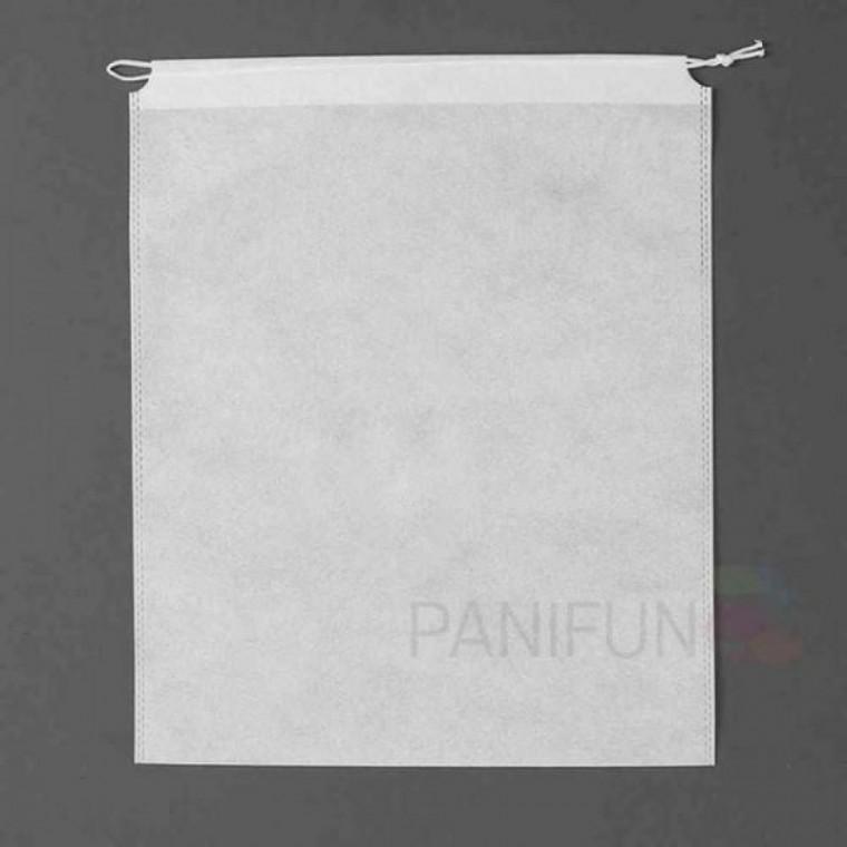 선물포장파우치 화이트 포장파우치 휴대용파우치 20p 생리대파우치 더스트백 양쪽 부직포파우치