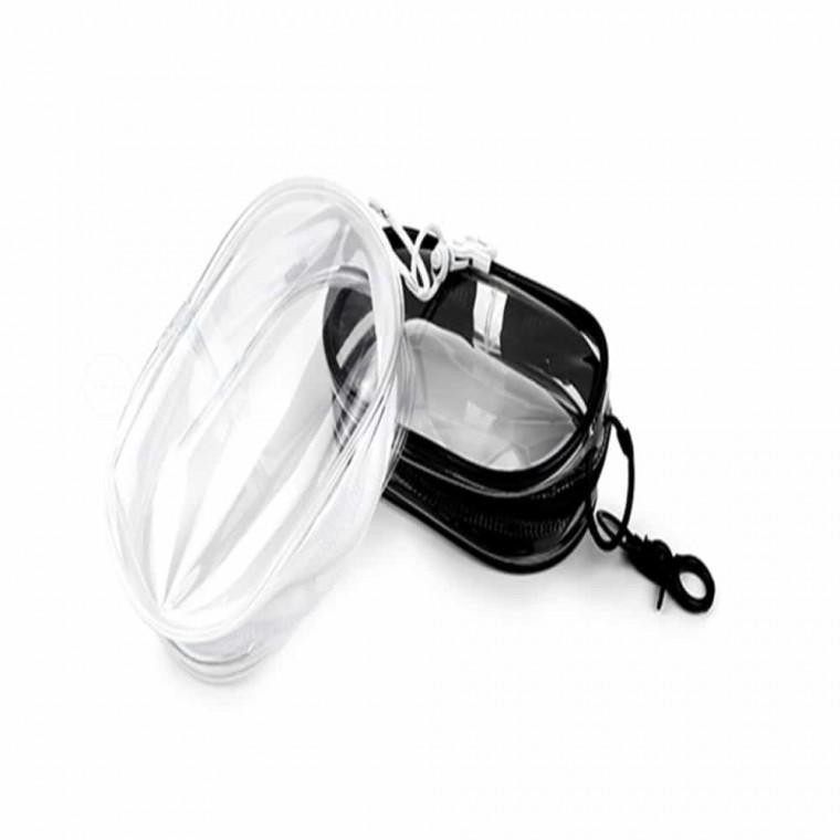투명 PVC 키링 파우치 미니파우치 pvc키링파우치컬러 투명pvc가챠파우치
