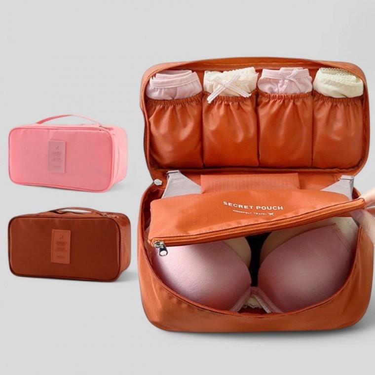 옷파우치 여행 여행용 용 속옷 파우치 정리 가방 속옷가방 1p