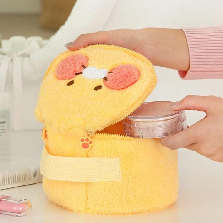 카카오프렌즈 헬로 리틀 춘식 뷰티 파우치 다용도파우치 캐릭터