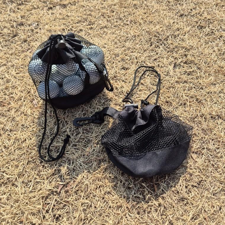 골프공 보관 백 메쉬 파우치